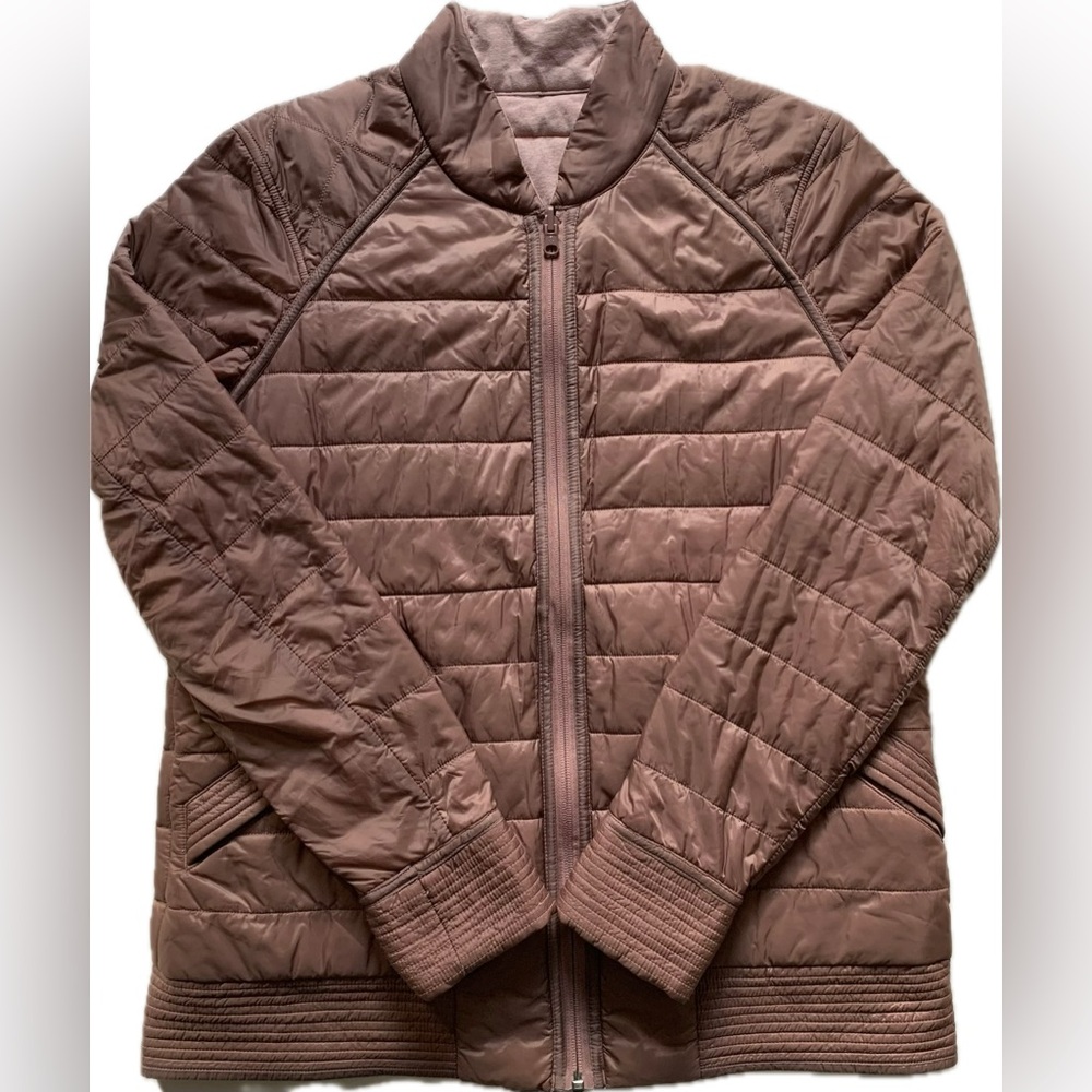 Rare Lululemon The Bomb Bomber Jacket *Reversible
